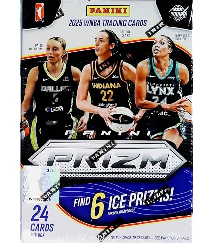 Amazon.com: 2025 Panini Donruss WNBA Basketball Hobby Trading Card